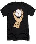6 Baseball Player Baseballer Crazy Squirrel T-Shirt