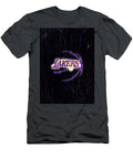 6 Basketball Los Angeles Lakers Leith Huber T-Shirt