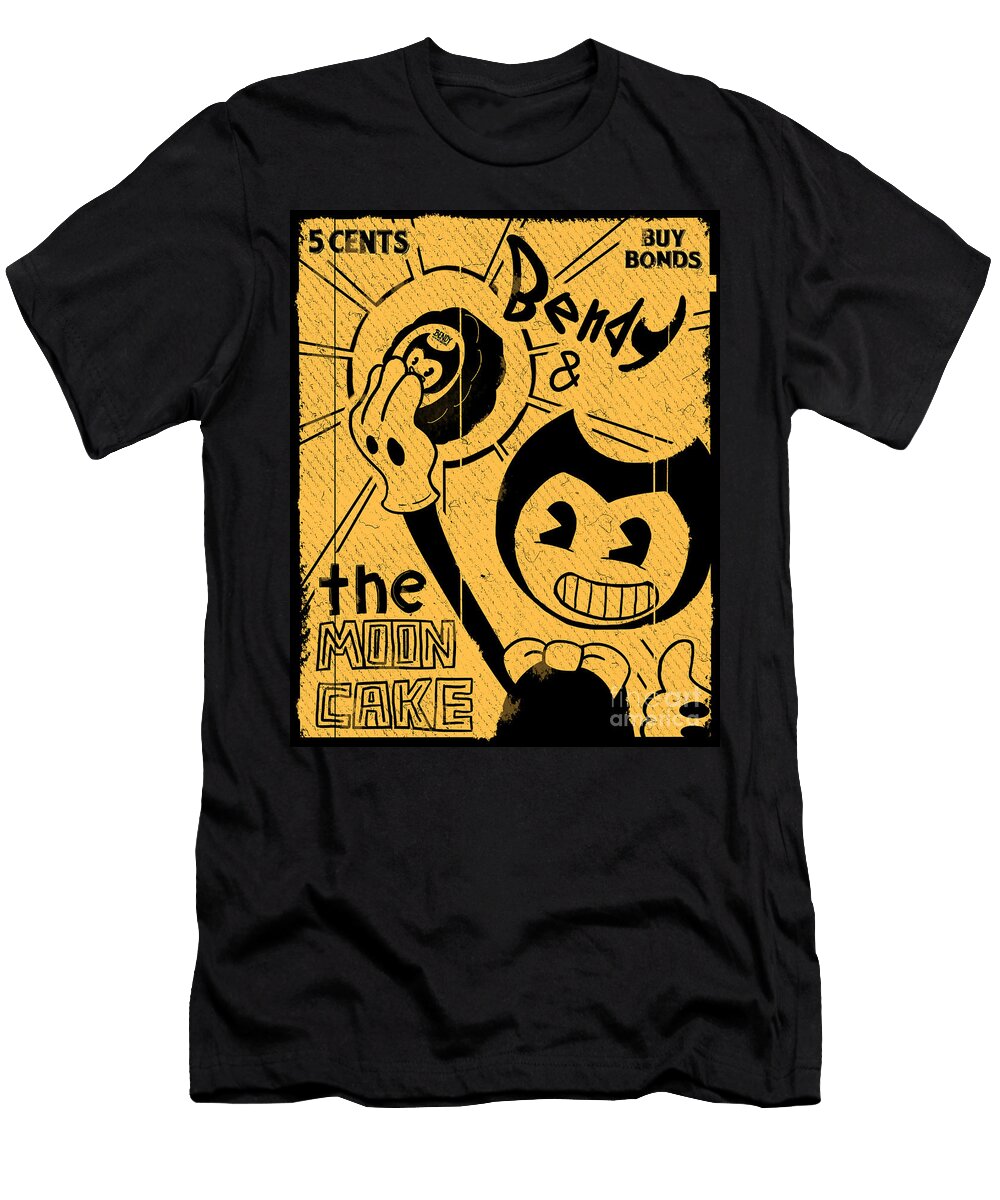 6 Bendy Gestia Meliana T-Shirt