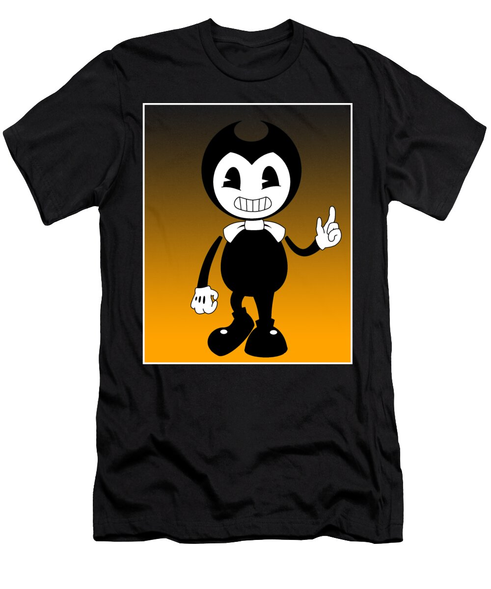 6 Bendy Hinan Drakinan T-Shirt