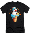 6 Christmas in July Snowman Ice Cream Toms Store T-Shirt