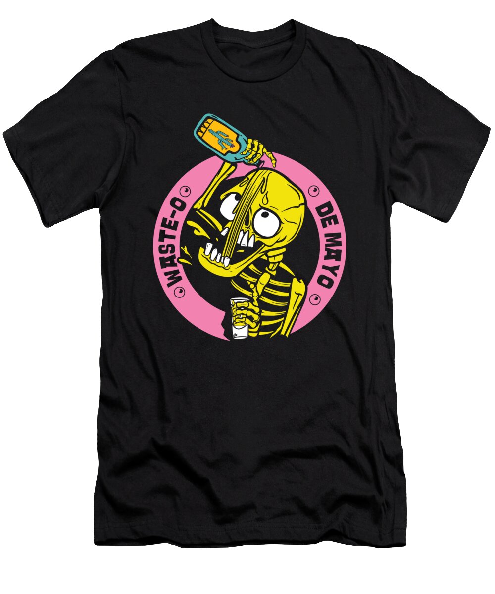 6 Cinco De Mayo Fiesta Siesta Mexican Mexico Toms Store T-Shirt