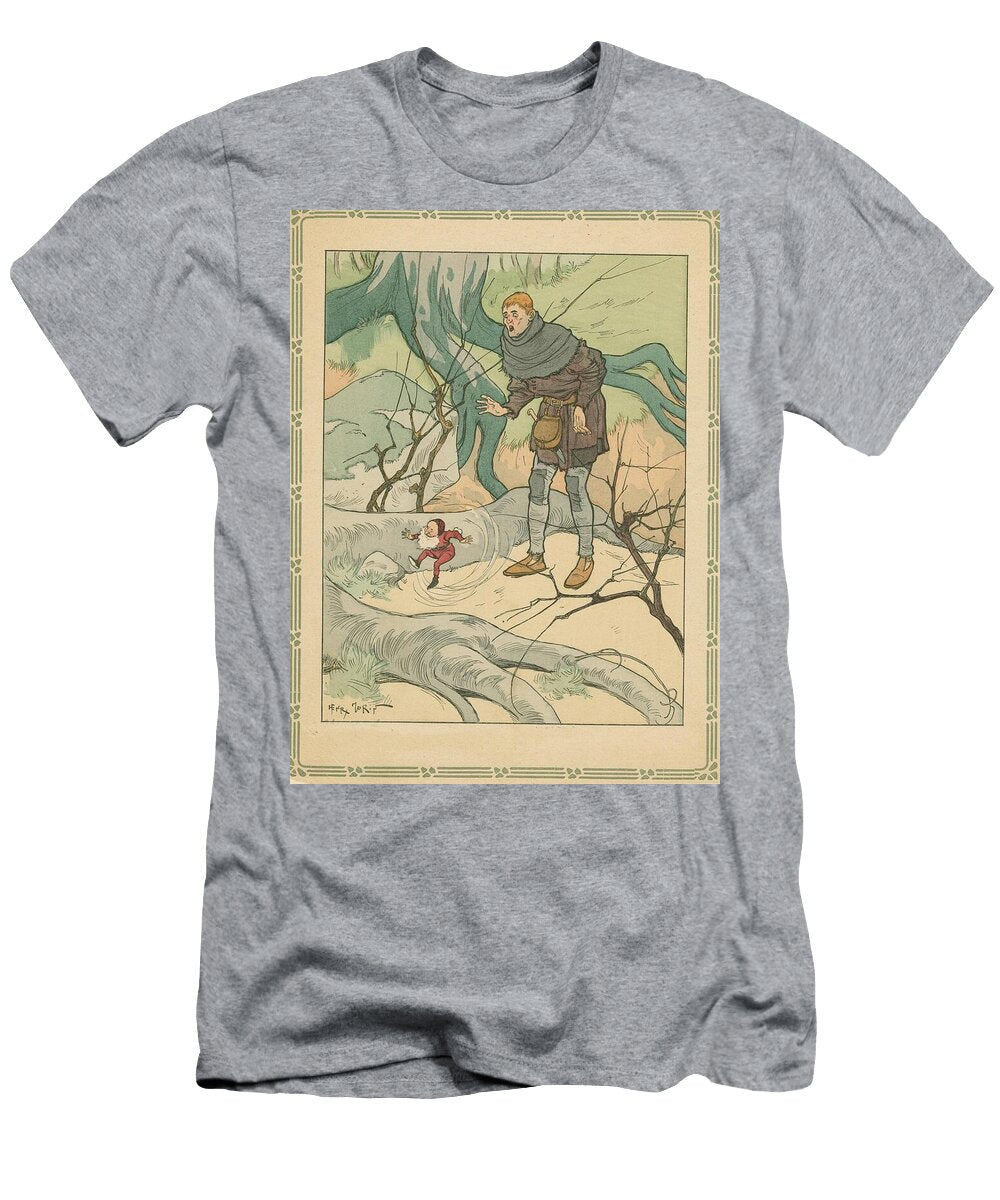 6 Contes Bleus De Ma Meregrand Pl Henry Morin T-Shirt