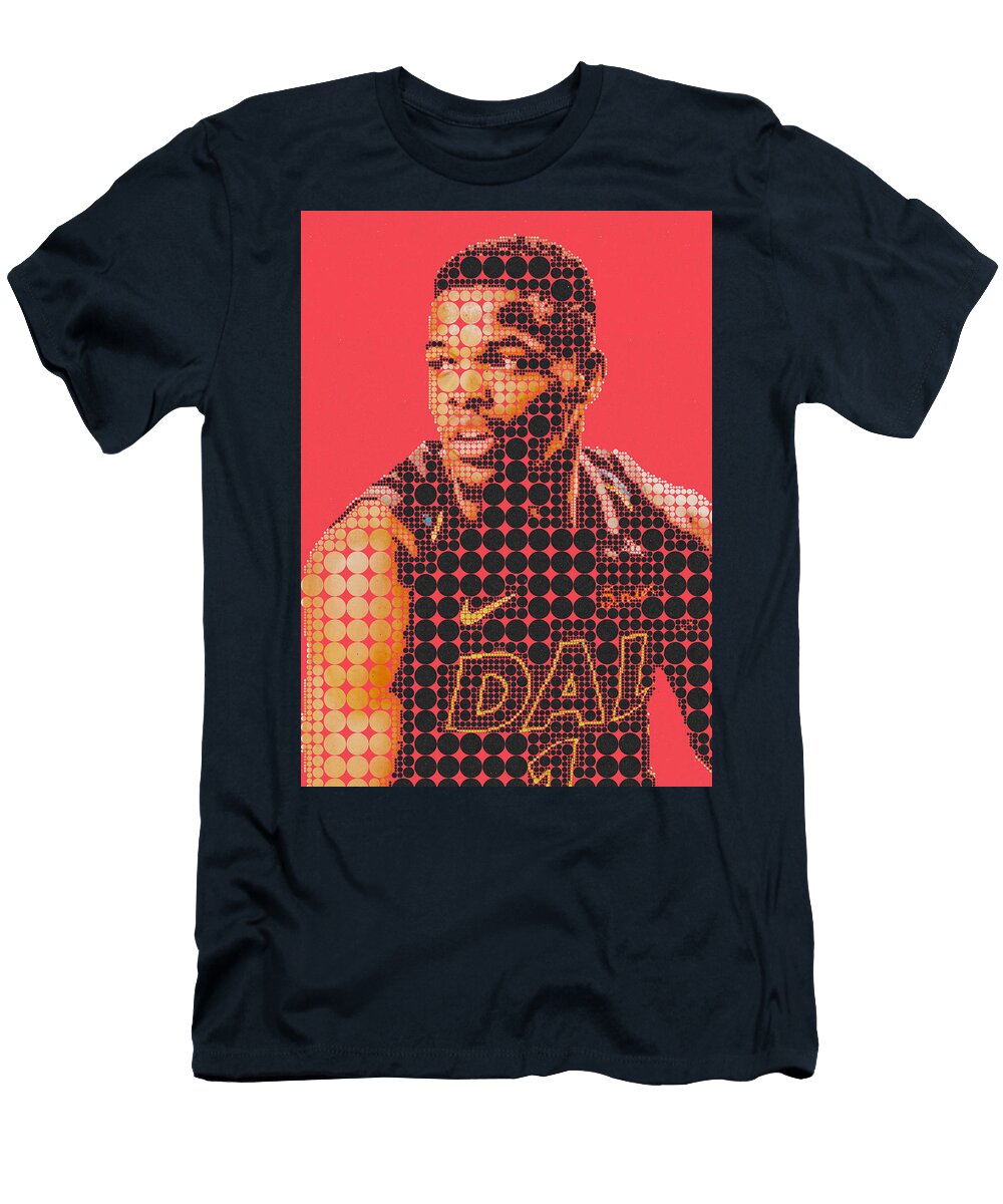 6 Dennis Smith Jr Dennissmithjr Dennis Smith Jr New York Knicks Player Dennis Smith Jr Dallas Maverick Wrenn Huber T-Shirt
