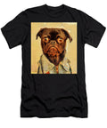 6 Goofy Dog Series Ian Kydd Miller T-Shirt