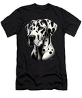 6 Goofy Giant Adorable Large Gentle Dog Lover Dane Natalie Lidford T-Shirt