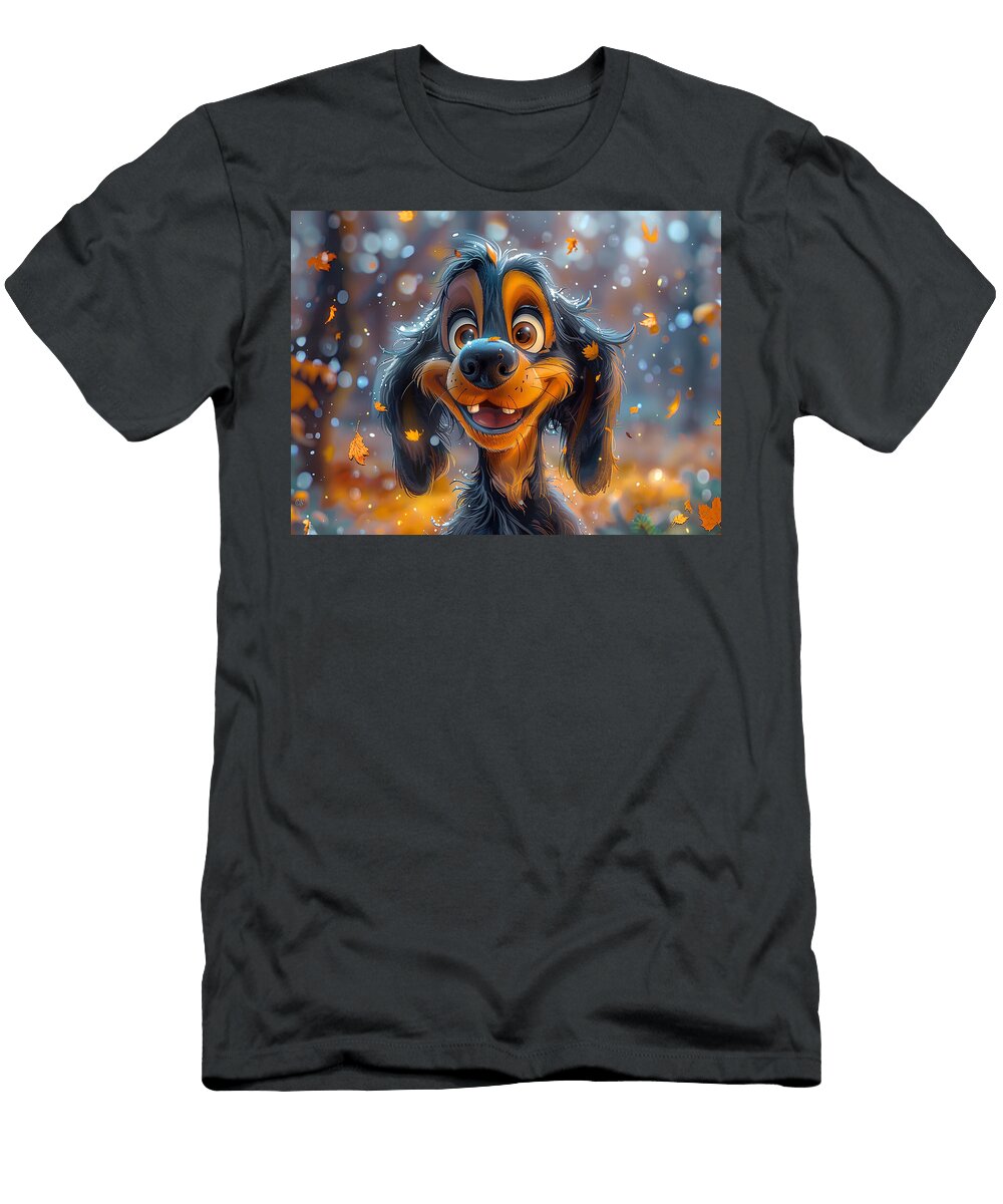 6 Goofy Stephen Smith Galleries T-Shirt