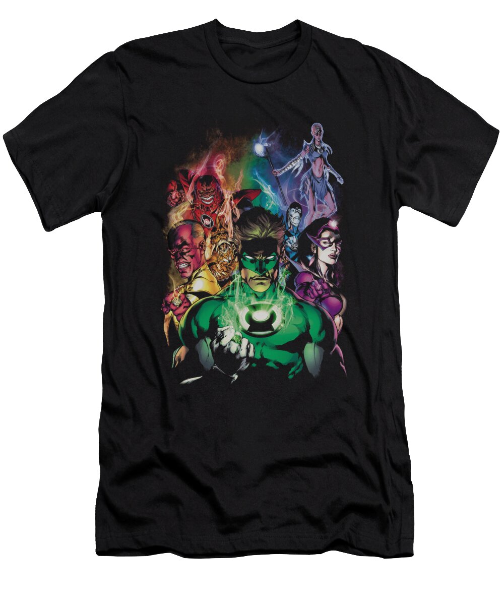 6 Green Lantern Melina Aberg T-Shirt