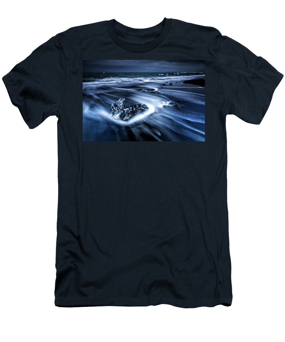 6 Iceland South Iceland Jokulsarlon Maurizio Rellini T-Shirt