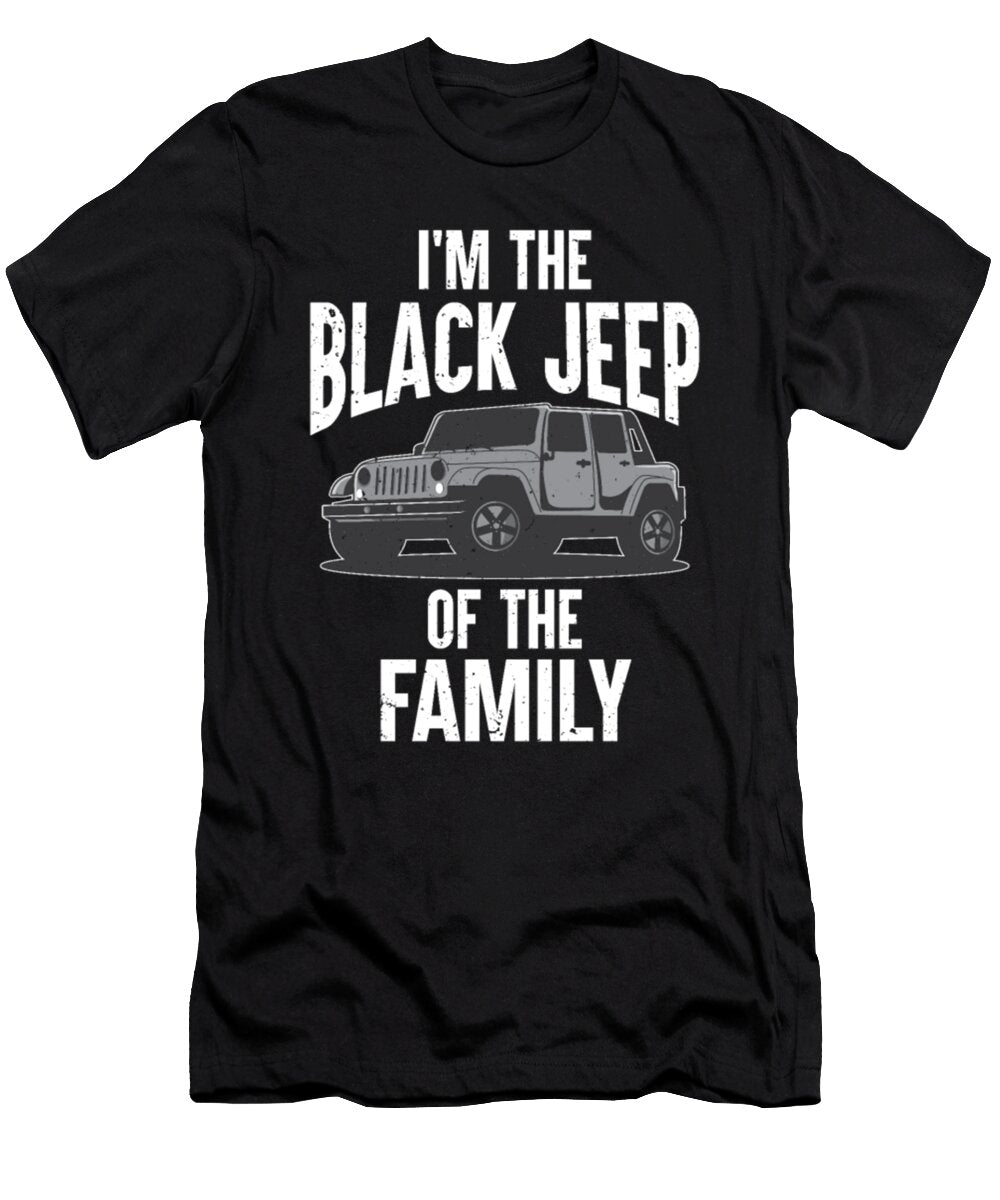 6 Im the Black Jeep of the Family Tinh Tran Le Thanh T-Shirt