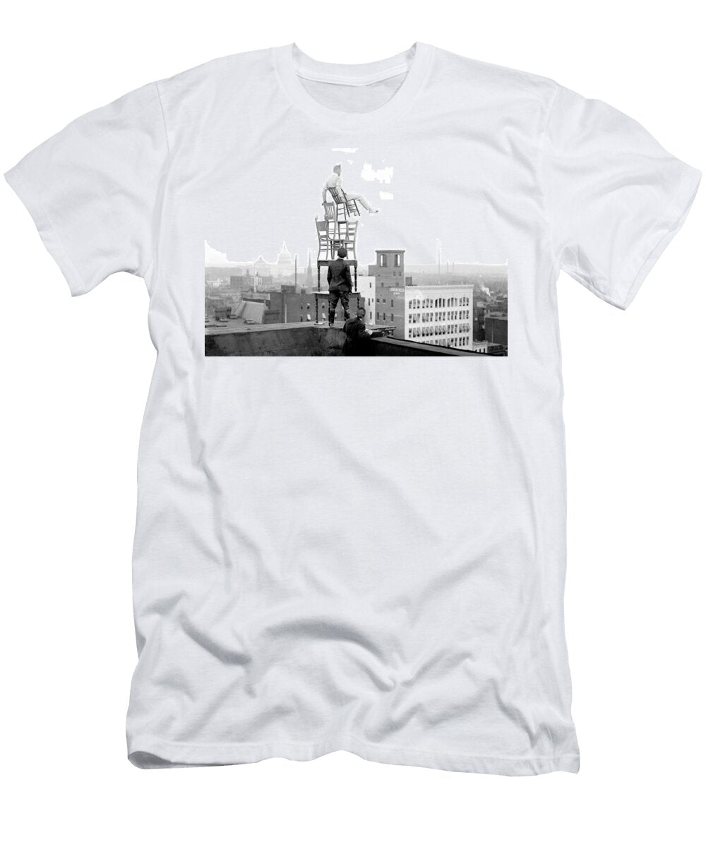 6 Jammie Reynolds American Daredevil Science Source T-Shirt