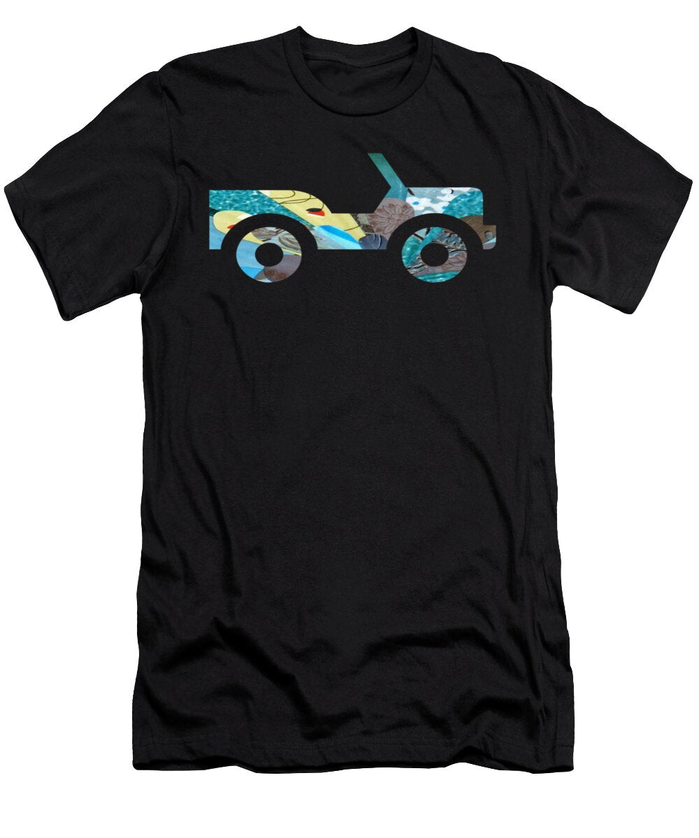 6 Jeep Art Tinh Tran Le Thanh T-Shirt
