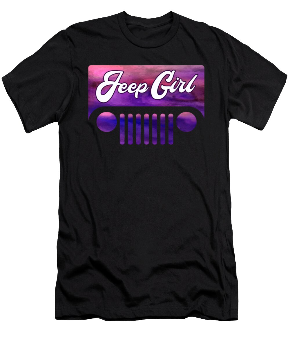 6 Jeep Girl Tinh Tran Le Thanh T-Shirt