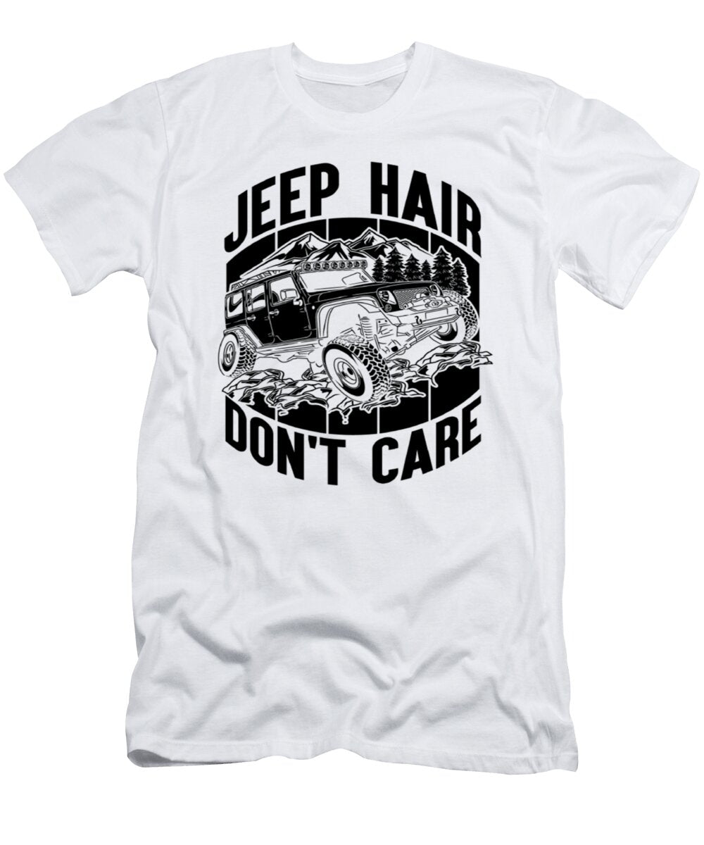 6 Jeep Hair Dont Care Tinh Tran Le Thanh T-Shirt