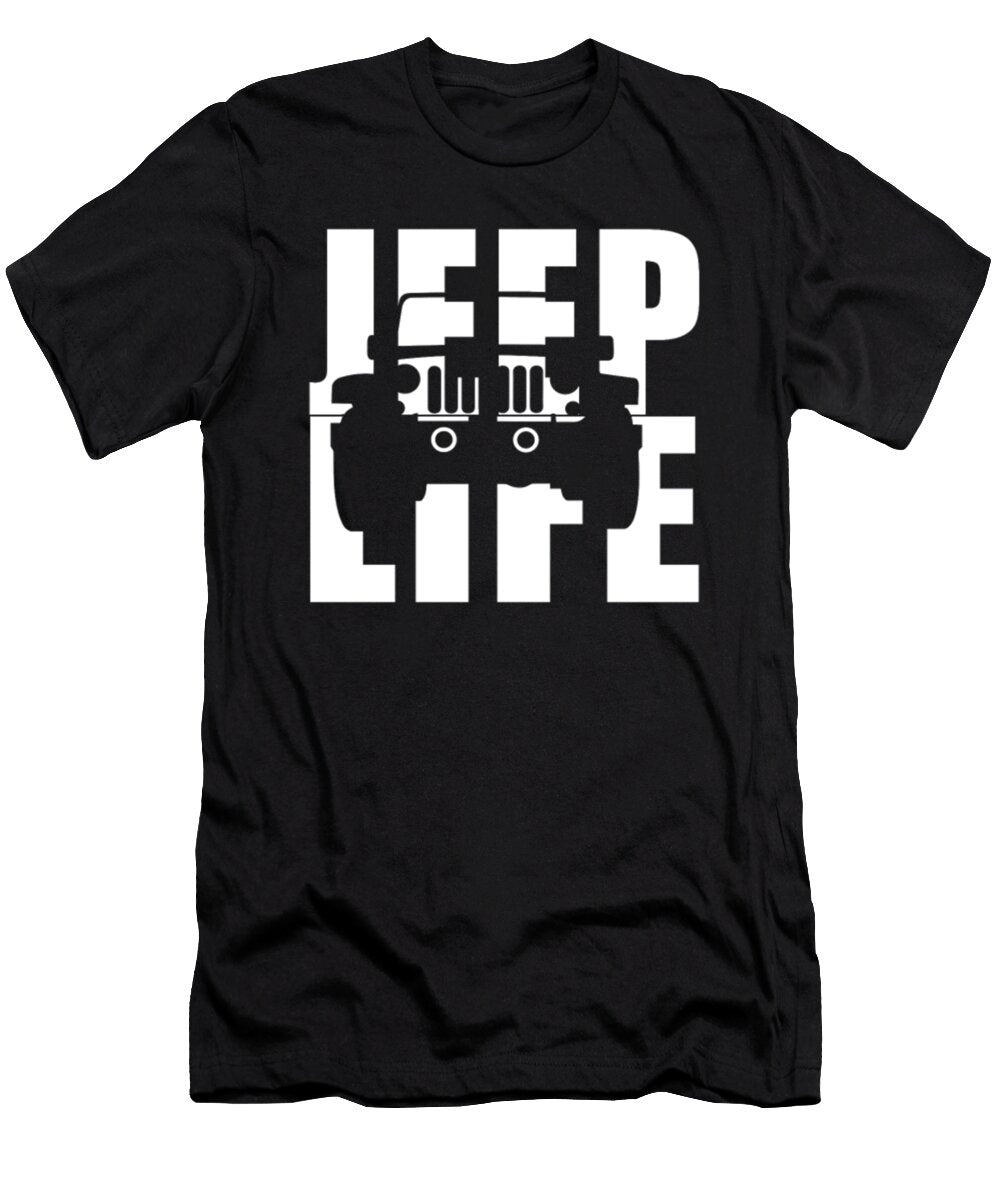 6 Jeep Life Tinh Tran Le Thanh T-Shirt