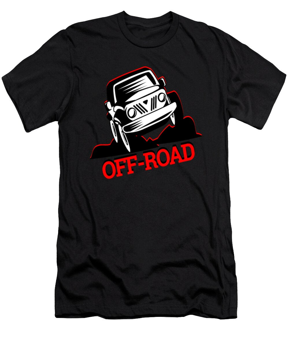 6 Jeep Off Road Tinh Tran Le Thanh T-Shirt