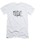 6 Man Holding Blank Sign Csa Images T-Shirt