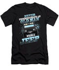 6 Never Underestimate an Old Man with a Jeep Tinh Tran Le Thanh T-Shirt