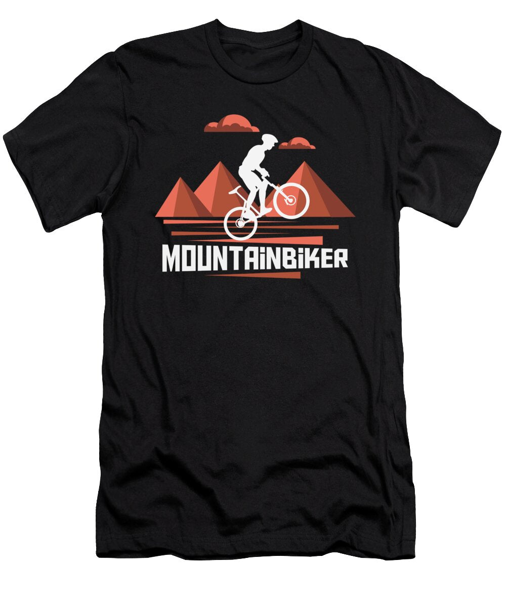 6 Offroad Bike in Beautiful Nature Greenoptix T-Shirt