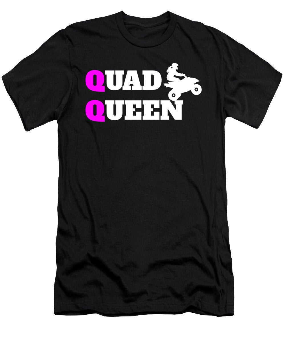 6 Quad Atv Utv Offroad Racing Justus Ratzke T-Shirt