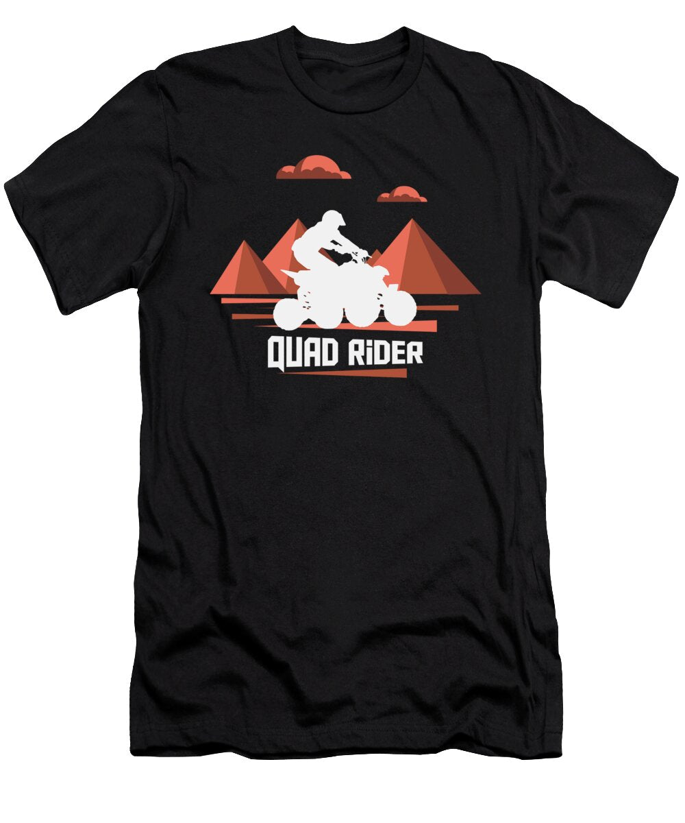 6 Quad in Beautiful Nature Greenoptix T-Shirt