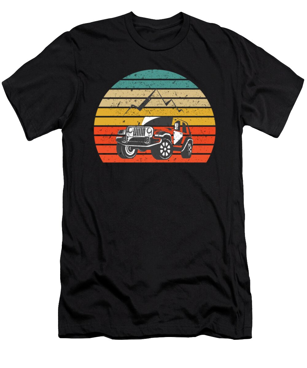 6 Retro Vintage Jeep Tinh Tran Le Thanh T-Shirt