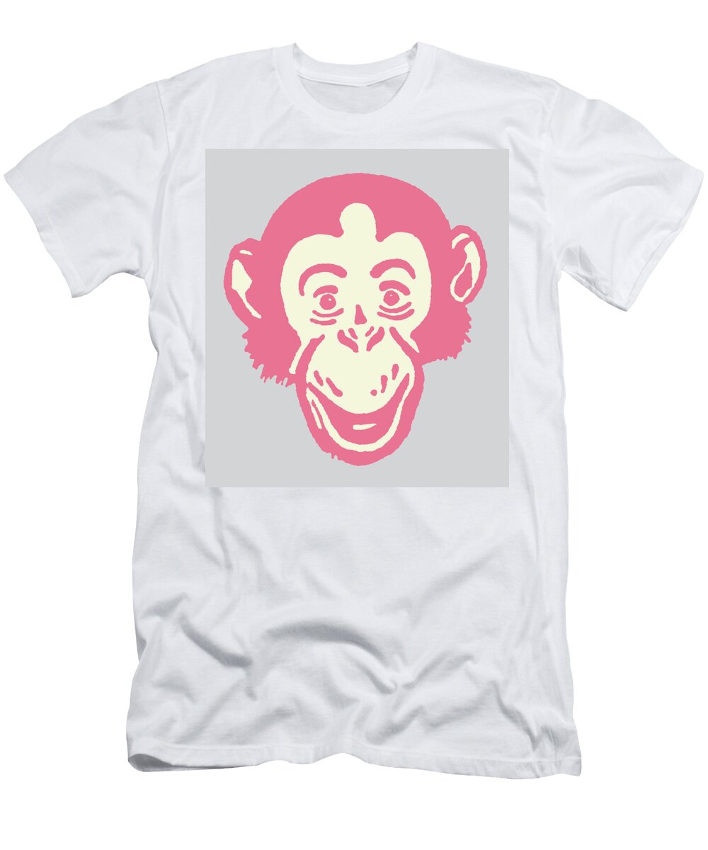 6 Smiling Monkey Csa Images T-Shirt
