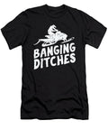 6 Snowmobile Snow Machine Crazy Squirrel T-Shirt
