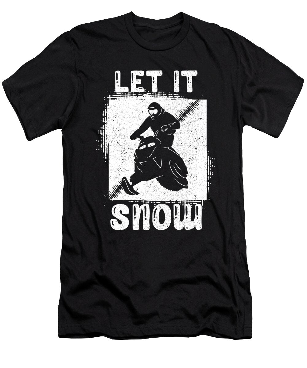 6 Snowmobile Snow Machine Jonathan Kraske T-Shirt