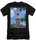 6 Tampa Bay Florida June 11 2025 Partial View of Henry B Plant Alex Grichenko T-Shirt