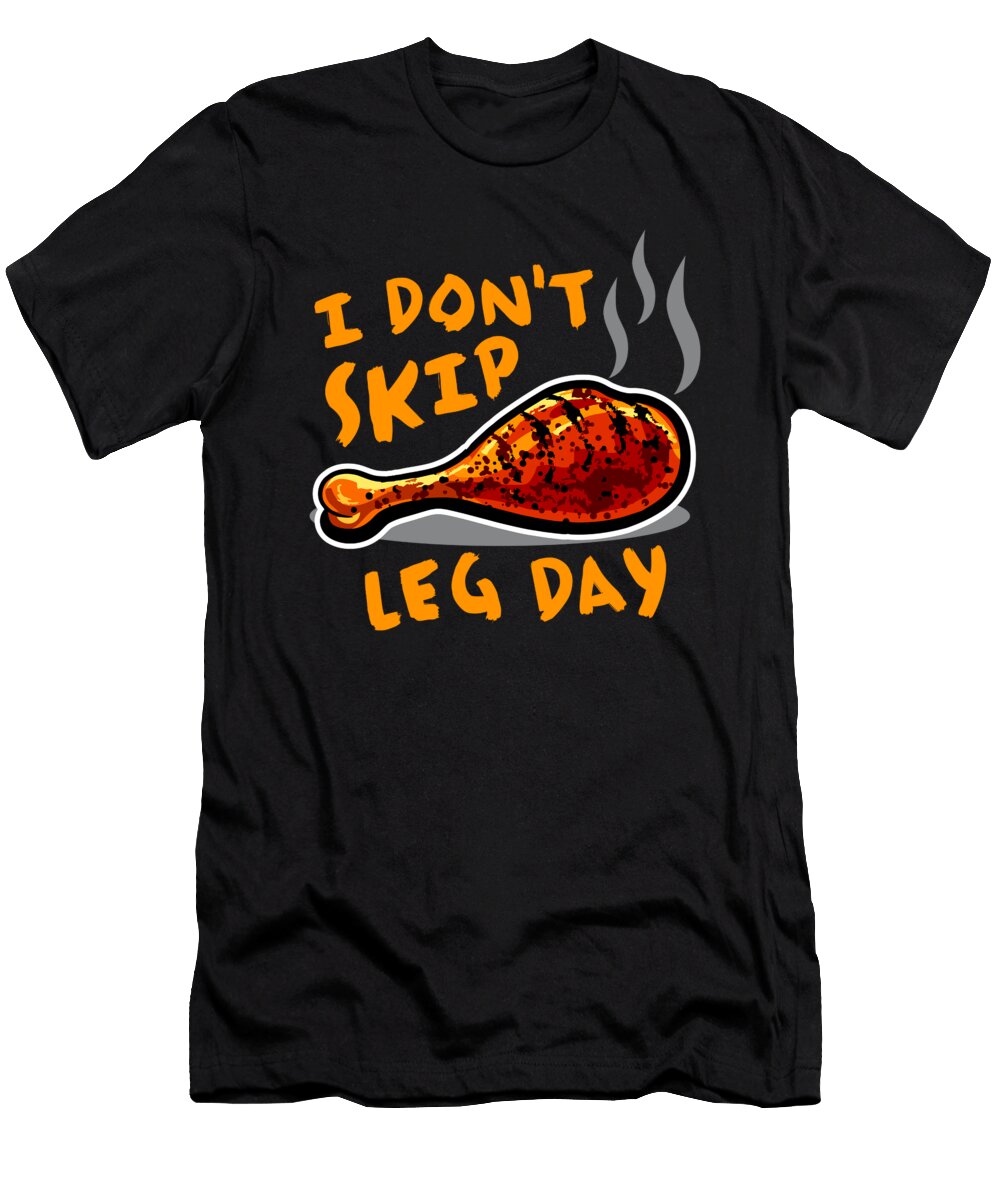6 Thanksgiving Day Turkey Gift for Fall Holiday Dark Nikita Goel T-Shirt