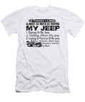 6 Thing I Like Almost As Much As Driving My Jeep Tinh Tran Le Thanh T-Shirt