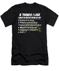 6 Things I Like My Jeep Tinh Tran Le Thanh T-Shirt