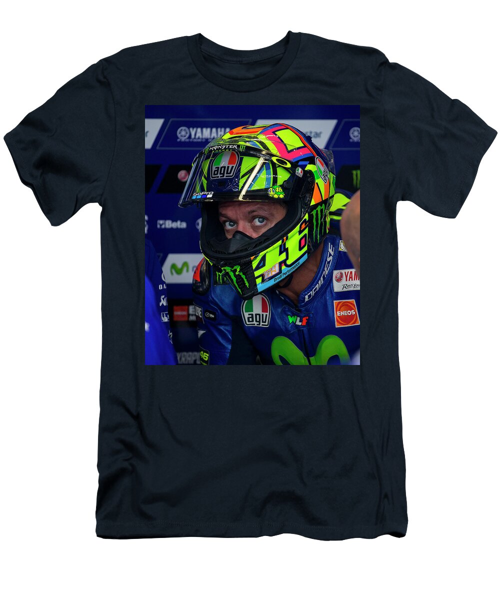 6 Valentino Rossi the Doctor Srdjan Petrovic T-Shirt