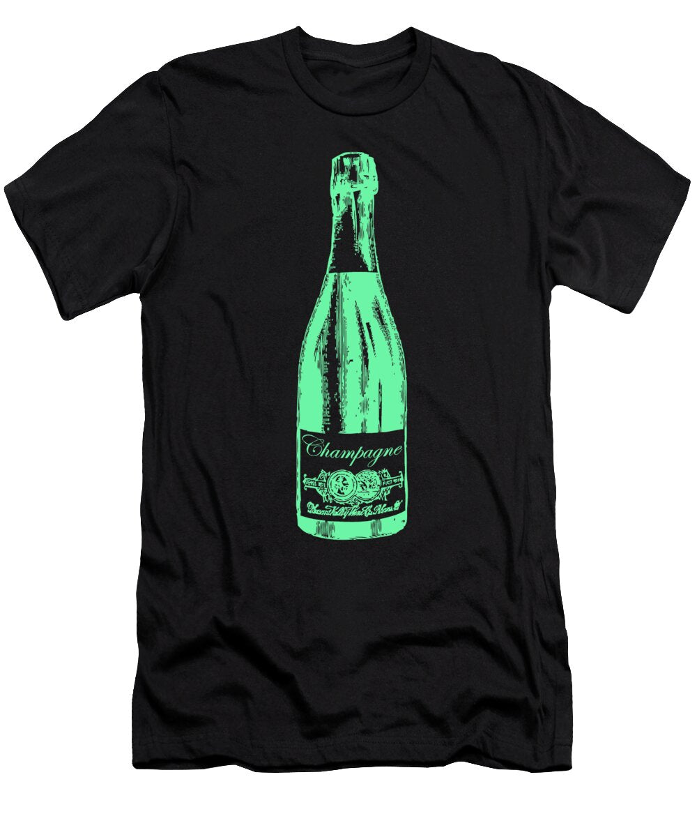 6 Vinatge Champagne Celebration Calnyto T-Shirt