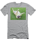 6 Year Old French Bulldog Male Rolling Over and Goofing Off Off Yuval Helfman T-Shirt