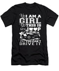 6 Yes I Am a Girl Yes This Is My Jeep Tinh Tran Le Thanh T-Shirt