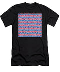 60 Patriotic Pattern United States of America USA Mister T-Shirt