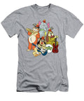 60s the Banana Splits Characters Group Glen Evans T-Shirt