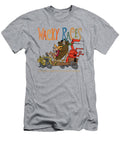 60s Wacky Races Cartoon Lazy Luke and Blubber Bear in the Arkansas Chugga Bug Glen Evans T-Shirt
