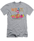 60s Wacky Races Cartoon Penelope Pitstop in the Compact Pussycat Glen Evans T-Shirt
