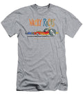 60s Wacky Races Cartoon Peter Perfect in the Turbo Terrific Glen Evans T-Shirt