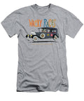 60s Wacky Races Cartoon the Ant Hill Mob in the Bullet Proof Bomb Glen Evans T-Shirt