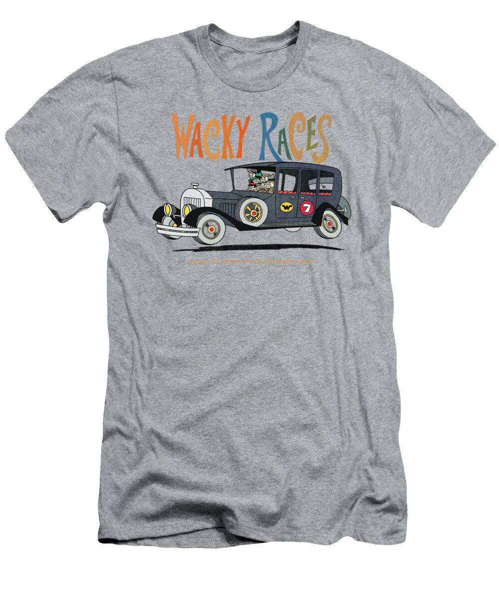 60s Wacky Races Cartoon the Ant Hill Mob in the Bullet Proof Bomb Glen Evans T-Shirt