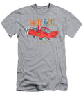 60s Wacky Races Cartoon the Red Max in the Crimson Haybailer Glen Evans T-Shirt