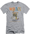 60s Wacky Races Cartoon the Slag Brothers Rock and Gravel in the Boulder Mobile Glen Evans T-Shirt