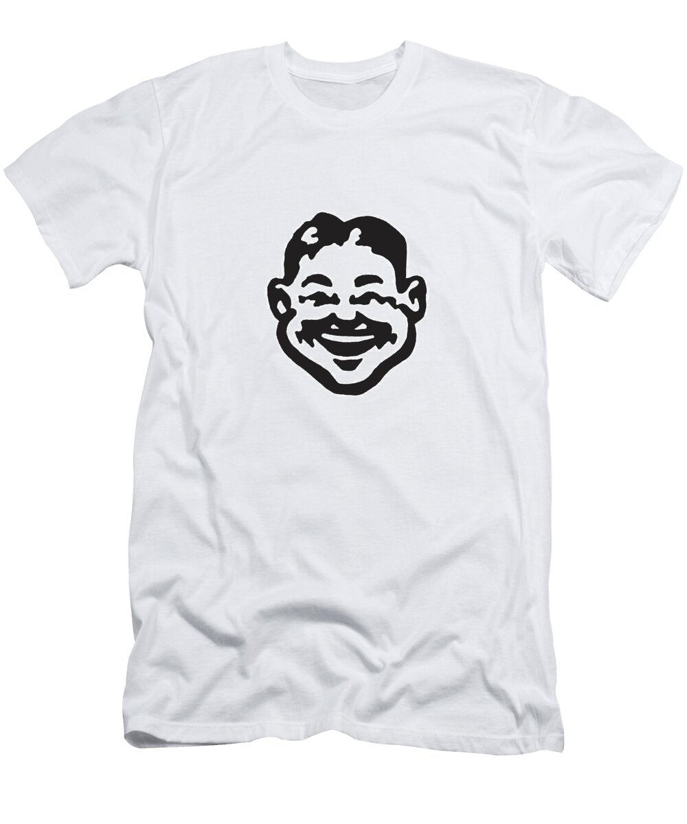 63 Smiling Man Csa Images T-Shirt