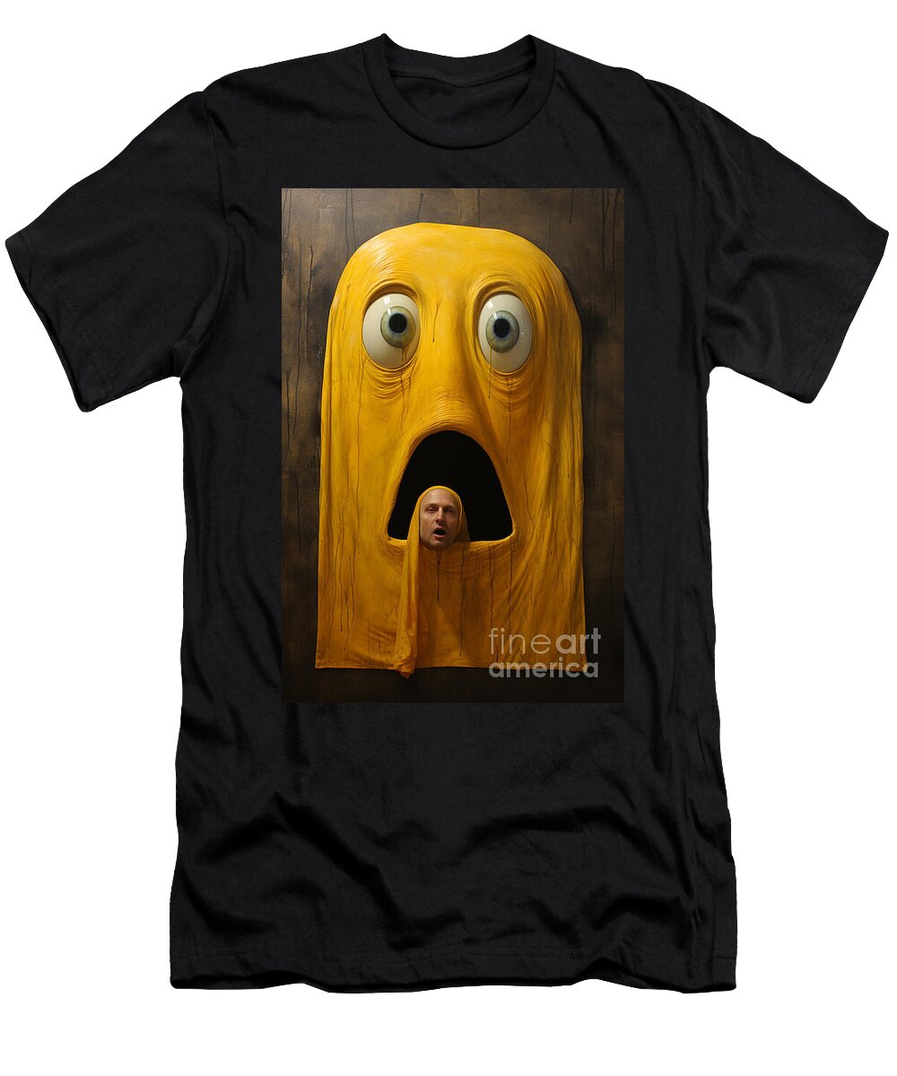 65 Horror Scene Artwork Hyperrealistic Oil Painti By Asar Studios Celestial Images T-Shirt