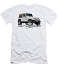 6730 White Gestalt Imagery T-Shirt