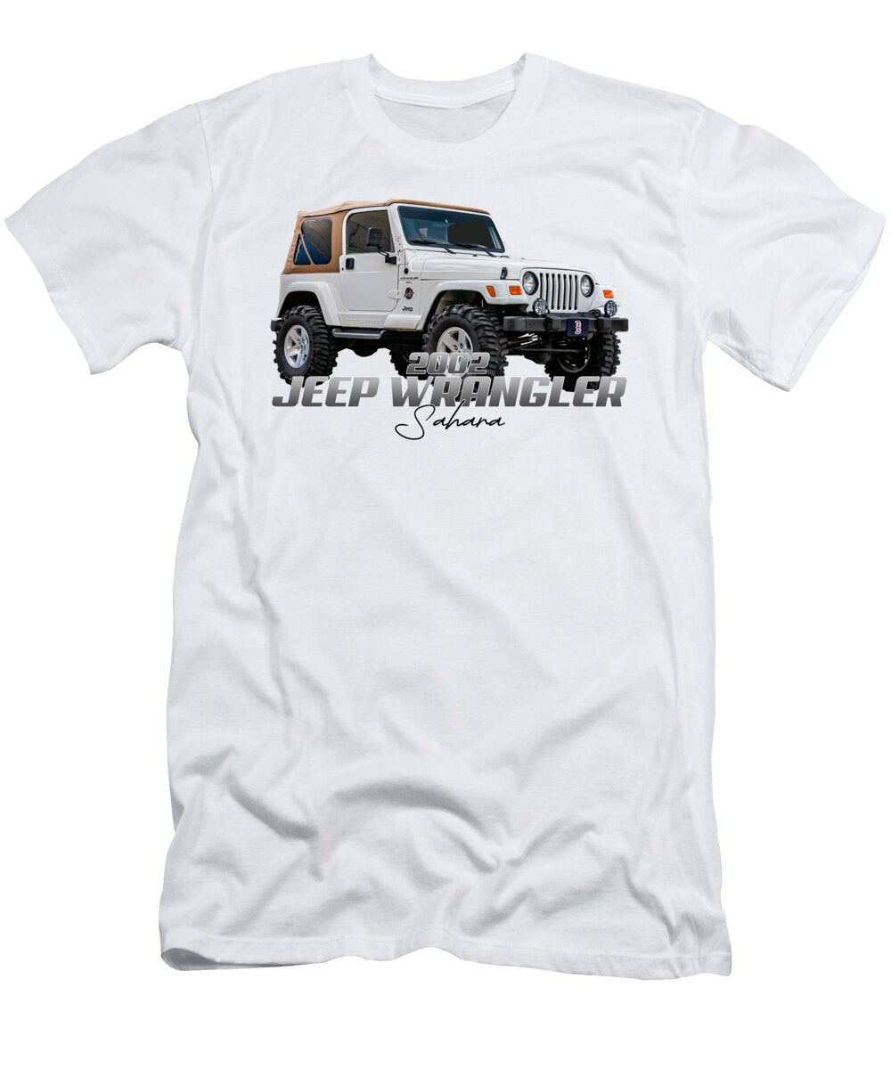 6730 White Gestalt Imagery T-Shirt